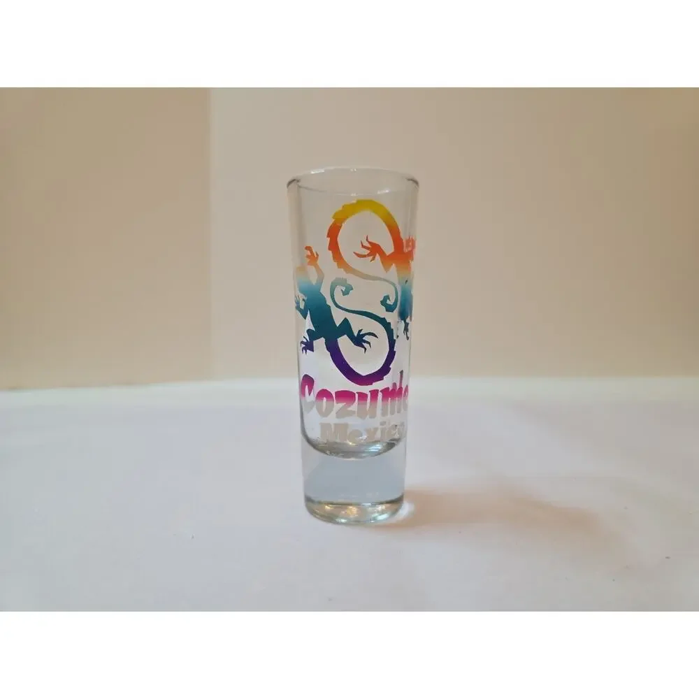 Cozumel Mexico Shot Glass 4